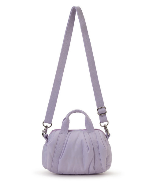 LeSportsac(レスポートサック)の「SHEEN MINI DUFFEL シュガーライラック(ショルダーバッグ・レディース・パープル・FREE)」の14枚目の写真