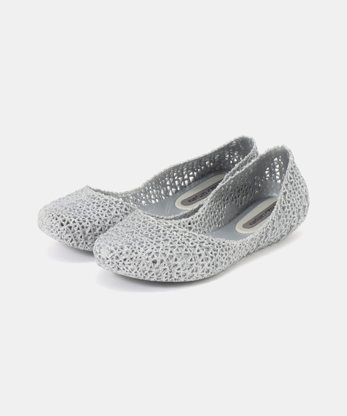 B.C STOCK(ベーセーストック)の「melissa / メリッサ Campana Papel(その他シューズ・レディース・ゴールド/ブラック/シルバー・36/38/37)」の2枚目の写真