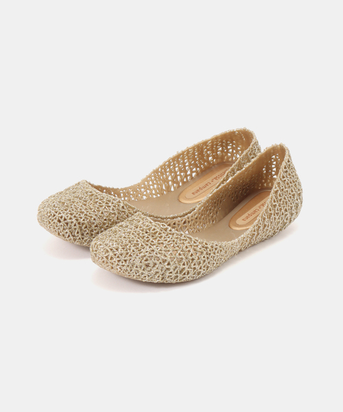B.C STOCK(ベーセーストック)の「melissa / メリッサ Campana Papel(その他シューズ・レディース・ゴールド/ブラック/シルバー・36/38/37)」の3枚目の写真