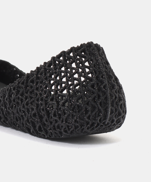 B.C STOCK(ベーセーストック)の「melissa / メリッサ Campana Papel(その他シューズ・レディース・ゴールド/ブラック/シルバー・36/38/37)」の7枚目の写真