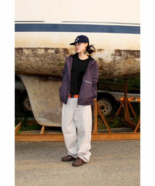 ERSCO(イーアルエスコ)の「チノパンツ_ブラウン(その他パンツ・レディース・その他・1/2/3)」の9枚目の写真