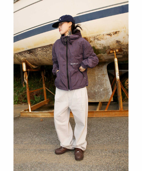 ERSCO(イーアルエスコ)の「チノパンツ_ブラウン(その他パンツ・レディース・その他・1/2/3)」の10枚目の写真