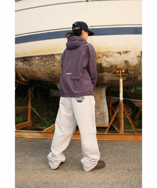 ERSCO(イーアルエスコ)の「チノパンツ_ブラウン(その他パンツ・レディース・その他・1/2/3)」の11枚目の写真