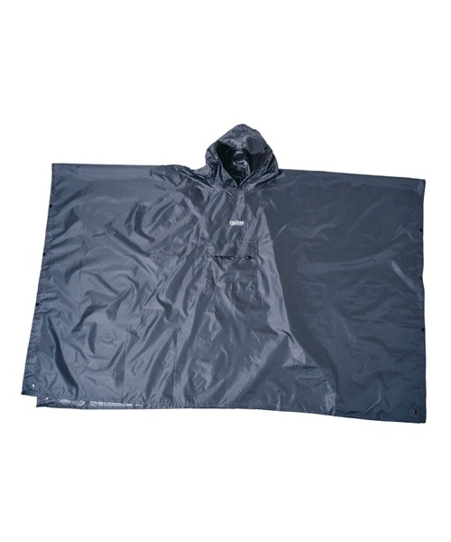 EFFECTEN(エフェクテン)の「【EFFECTEN】Utility rain poncho(ポンチョ・メンズ・グレー系その他2/グレー系その他・FREE)」の3枚目の写真