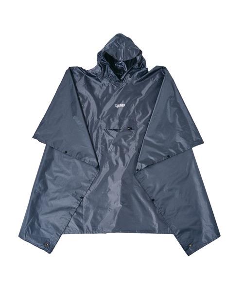 EFFECTEN(エフェクテン)の「【EFFECTEN】Utility rain poncho(ポンチョ・メンズ・グレー系その他2/グレー系その他・FREE)」の4枚目の写真