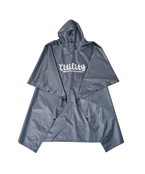 EFFECTEN(エフェクテン)の「【EFFECTEN】Utility rain poncho(ポンチョ・メンズ・グレー系その他2/グレー系その他・FREE)」の5枚目の写真