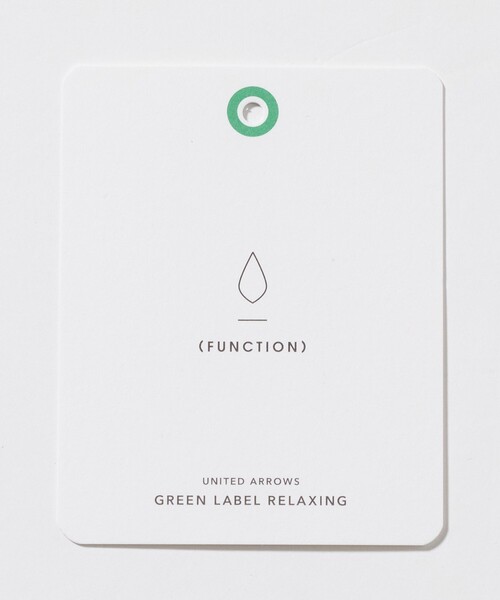 green label relaxing(グリーンレーベルリラクシング)の「A+ COOL Pトリコット シャドーストライプ スタンダード ボタンダウン 半袖 ドレスシャツ -ストレッチ・イージーアイロン・接触冷感・吸水速乾-(ビジネスシャツ・メンズ・ホワイト/ライトブルー・XL/L/S/M)」の3枚目の写真