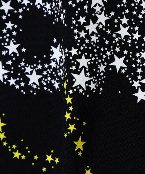 Ray BEAMS(レイビームス)の「〈WOMEN〉FUJI ROCK FESTIVAL'26 / EISUKE HOSHI / ROCK STAR TEE(Tシャツ/カットソー・レディース・ブラック・SMALL)」の4枚目の写真