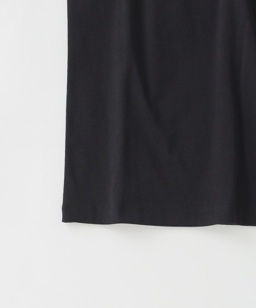 EDIFICE(エディフィス)の「FORM CONTOUR リブ タンクトップ(Tシャツ/カットソー・メンズ・ブラック/チャコールグレー/ホワイト・MEDIUM/LARGE)」の8枚目の写真