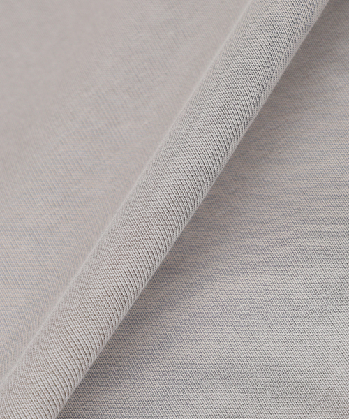 EDIFICE(エディフィス)の「FORM CONTOUR リブ タンクトップ(Tシャツ/カットソー・メンズ・ブラック/チャコールグレー/ホワイト・MEDIUM/LARGE)」の5枚目の写真