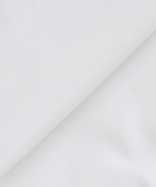 EDIFICE(エディフィス)の「FORM CONTOUR リブ タンクトップ(Tシャツ/カットソー・メンズ・ブラック/チャコールグレー/ホワイト・MEDIUM/LARGE)」の4枚目の写真