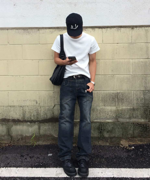 JUAN HOMME(ジュアンオム)の「コアス レギュラーデニムパンツ(ヴィンテージブルー)(デニムパンツ・メンズ・その他・LARGE/MEDIUM/SMALL)」の14枚目の写真