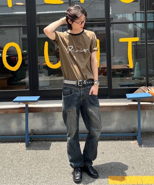 JUAN HOMME(ジュアンオム)の「コアス レギュラーデニムパンツ(ヴィンテージブルー)(デニムパンツ・メンズ・その他・LARGE/MEDIUM/SMALL)」の16枚目の写真