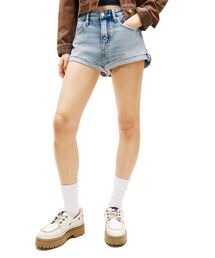 tommy jeans | デニムホットパンツ(デニムパンツ)