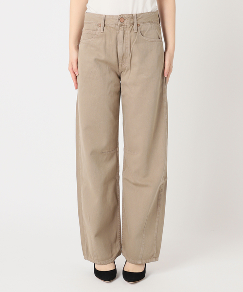 AP STUDIO（エーピーストゥディオ）の「【NOEND LOSANGELES】KALLIE wide curve denim（デニムパンツ・レディース・ベージュ・24cm）」の16枚目の写真