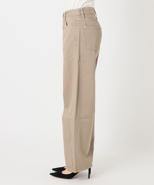 AP STUDIO（エーピーストゥディオ）の「【NOEND LOSANGELES】KALLIE wide curve denim（デニムパンツ・レディース・ベージュ・24cm）」の17枚目の写真