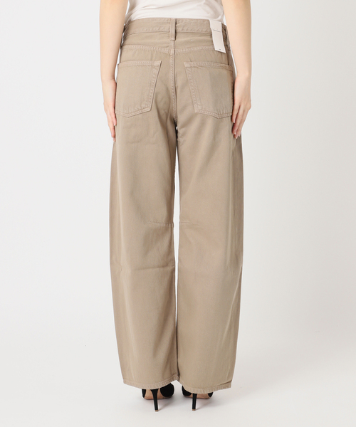 AP STUDIO（エーピーストゥディオ）の「【NOEND LOSANGELES】KALLIE wide curve denim（デニムパンツ・レディース・ベージュ・24cm）」の18枚目の写真