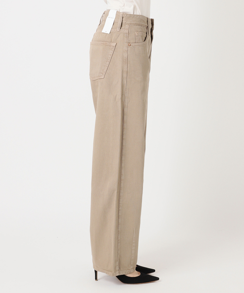 AP STUDIO（エーピーストゥディオ）の「【NOEND LOSANGELES】KALLIE wide curve denim（デニムパンツ・レディース・ベージュ・24cm）」の19枚目の写真