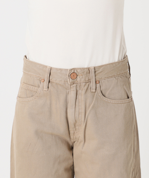 AP STUDIO（エーピーストゥディオ）の「【NOEND LOSANGELES】KALLIE wide curve denim（デニムパンツ・レディース・ベージュ・24cm）」の8枚目の写真