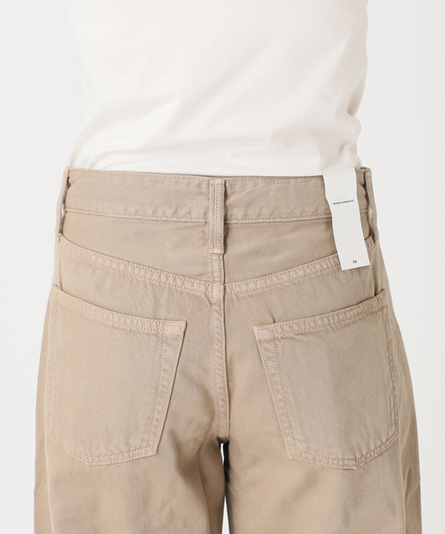 AP STUDIO（エーピーストゥディオ）の「【NOEND LOSANGELES】KALLIE wide curve denim（デニムパンツ・レディース・ベージュ・24cm）」の9枚目の写真