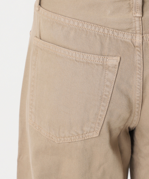 AP STUDIO（エーピーストゥディオ）の「【NOEND LOSANGELES】KALLIE wide curve denim（デニムパンツ・レディース・ベージュ・24cm）」の11枚目の写真