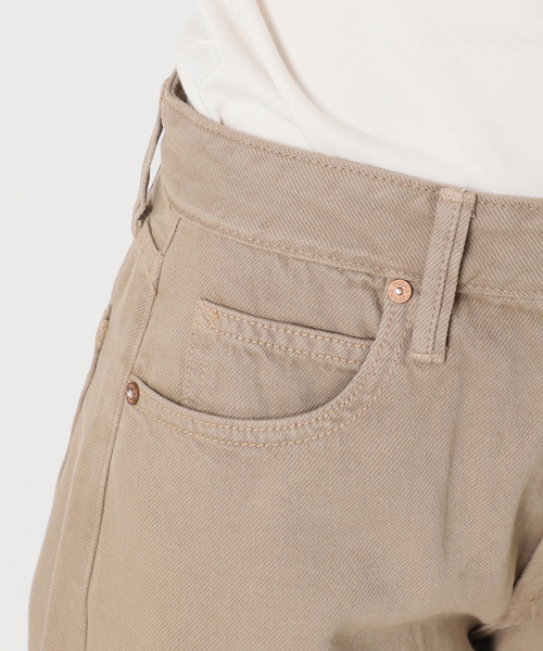 AP STUDIO（エーピーストゥディオ）の「【NOEND LOSANGELES】KALLIE wide curve denim（デニムパンツ・レディース・ベージュ・24cm）」の12枚目の写真