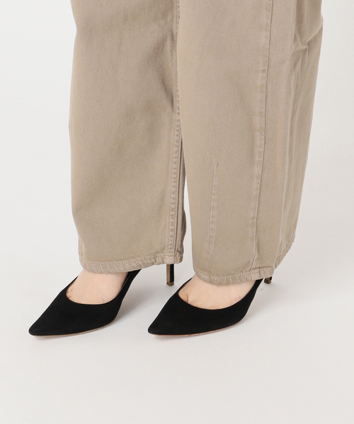 AP STUDIO（エーピーストゥディオ）の「【NOEND LOSANGELES】KALLIE wide curve denim（デニムパンツ・レディース・ベージュ・24cm）」の13枚目の写真