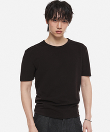 アーマーリンクルフリーマッスルフィットTシャツジェットブラック