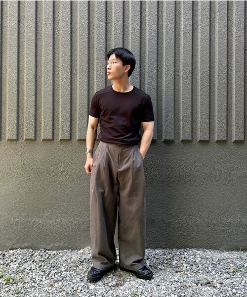 DNSR(ディーエヌエスアール)の「アーマーリンクルフリーマッスルフィットTシャツジェットブラック(Tシャツ/カットソー・メンズ・その他・LARGE/MEDIUM/X-LARGE)」の14枚目の写真