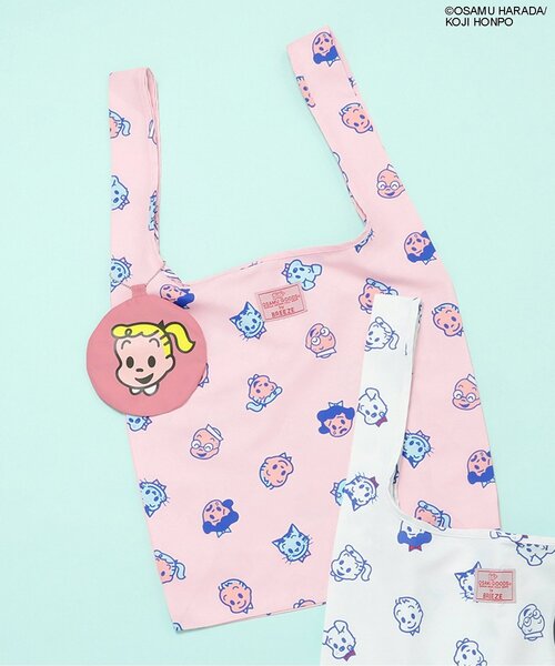 WEB限定】＜BAGGU＞BABY / ストロベリー / キッズ（エコバッグ/サブ
