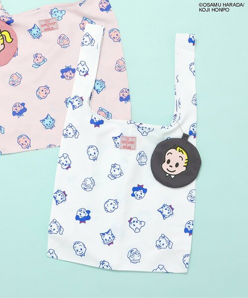 WEB限定】＜BAGGU＞BABY / ストロベリー / キッズ（エコバッグ/サブ