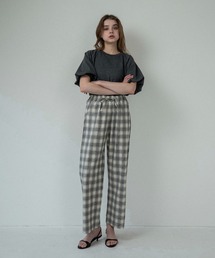lawgy | check easy relaxed pants / チェックイージーリラックスドパンツ(その他パンツ)