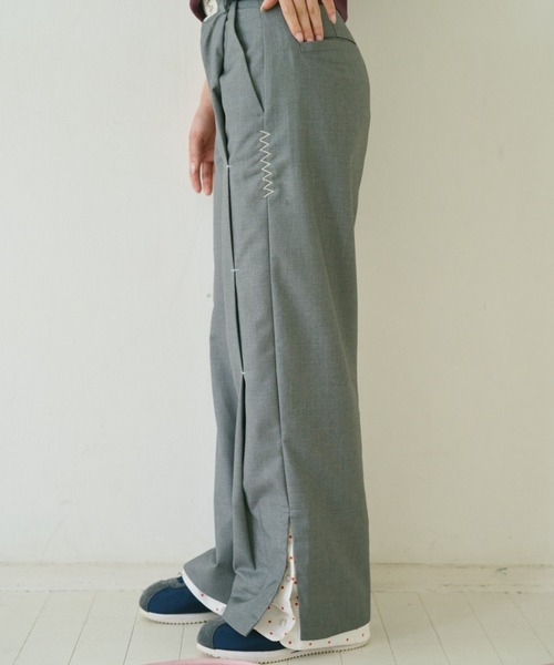 PROTAGONISTA for ADAM ET ROPE'】別注2wayストレッチ Washable Pants
