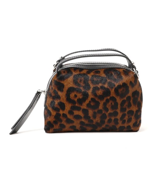 Demi-Luxe BEAMS(デミルクス ビームス)の「GIANNI CHIARINI / レオパード ALIFA ヘアカーフ ショルダーバッグS(トートバッグ・レディース・その他・ONE SIZE)」の1枚目の写真