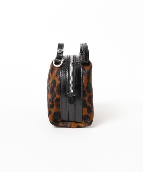 Demi-Luxe BEAMS(デミルクス ビームス)の「GIANNI CHIARINI / レオパード ALIFA ヘアカーフ ショルダーバッグS(トートバッグ・レディース・その他・ONE SIZE)」の2枚目の写真