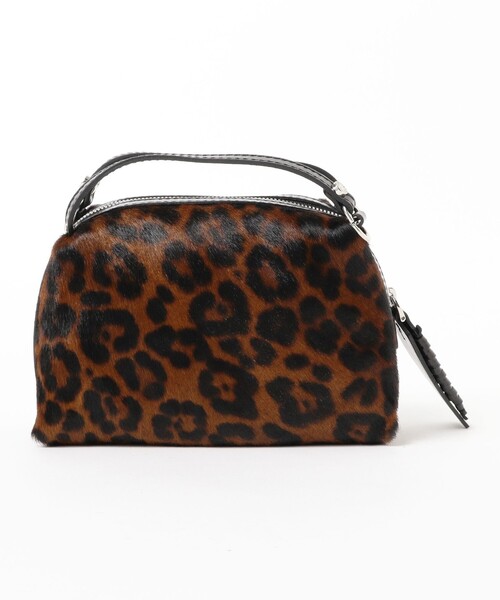 Demi-Luxe BEAMS(デミルクス ビームス)の「GIANNI CHIARINI / レオパード ALIFA ヘアカーフ ショルダーバッグS(トートバッグ・レディース・その他・ONE SIZE)」の3枚目の写真