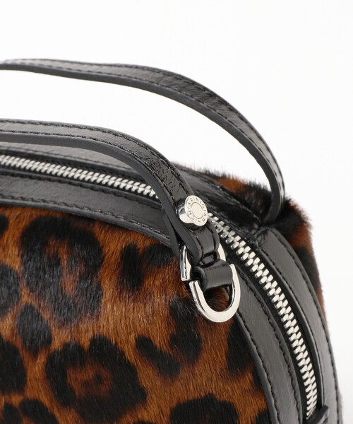 Demi-Luxe BEAMS(デミルクス ビームス)の「GIANNI CHIARINI / レオパード ALIFA ヘアカーフ ショルダーバッグS(トートバッグ・レディース・その他・ONE SIZE)」の5枚目の写真