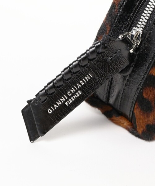 Demi-Luxe BEAMS(デミルクス ビームス)の「GIANNI CHIARINI / レオパード ALIFA ヘアカーフ ショルダーバッグS(トートバッグ・レディース・その他・ONE SIZE)」の6枚目の写真
