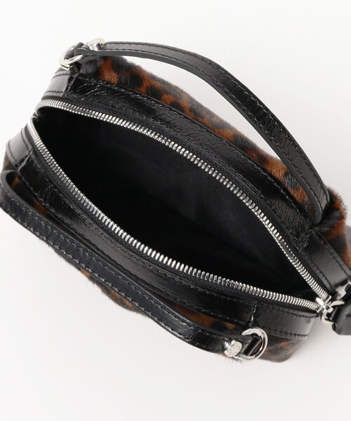 Demi-Luxe BEAMS(デミルクス ビームス)の「GIANNI CHIARINI / レオパード ALIFA ヘアカーフ ショルダーバッグS(トートバッグ・レディース・その他・ONE SIZE)」の7枚目の写真