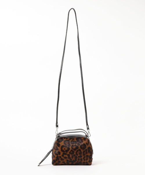 Demi-Luxe BEAMS(デミルクス ビームス)の「GIANNI CHIARINI / レオパード ALIFA ヘアカーフ ショルダーバッグS(トートバッグ・レディース・その他・ONE SIZE)」の8枚目の写真