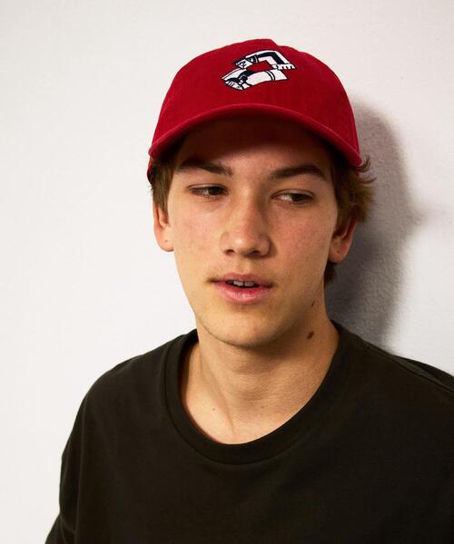 LOTTO(ロット)の「LOTTO KEISUKE TERADA CAP(キャップ・メンズ・ボルドー/レッド/ブルー/ネイビー/ブラック・FREE)」の4枚目の写真