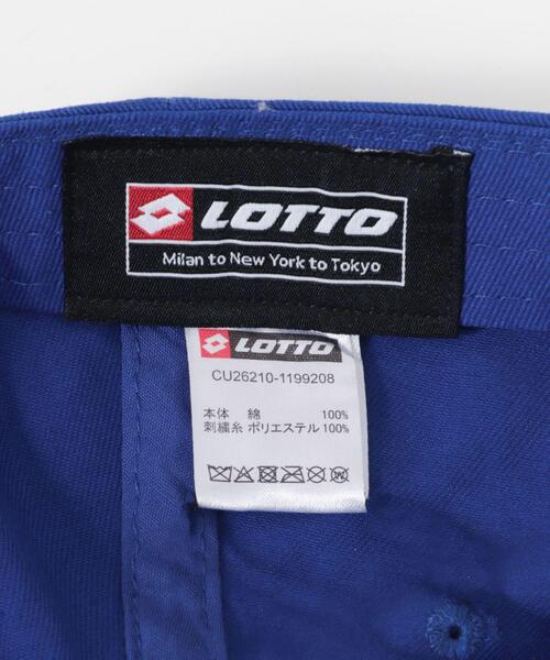 LOTTO(ロット)の「LOTTO KEISUKE TERADA CAP(キャップ・メンズ・ボルドー/レッド/ブルー/ネイビー/ブラック・FREE)」の11枚目の写真