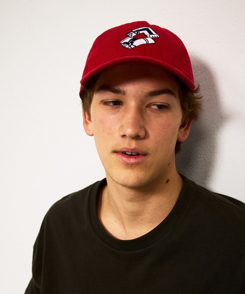 LOTTO(ロット)の「LOTTO KEISUKE TERADA CAP(キャップ・メンズ・ボルドー/レッド/ブルー/ネイビー/ブラック・FREE)」の4枚目の写真