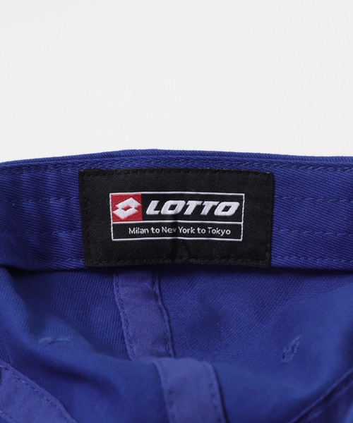 LOTTO(ロット)の「LOTTO KEISUKE TERADA CAP(キャップ・メンズ・ボルドー/レッド/ブルー/ネイビー/ブラック・FREE)」の15枚目の写真