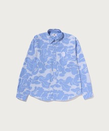 A BATHING APE | SOLID CAMO ONE POINT RELAXED FIT LS SHIRTS(シャツ/ブラウス)