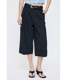 WASHED CHINO CROPPED パンツ