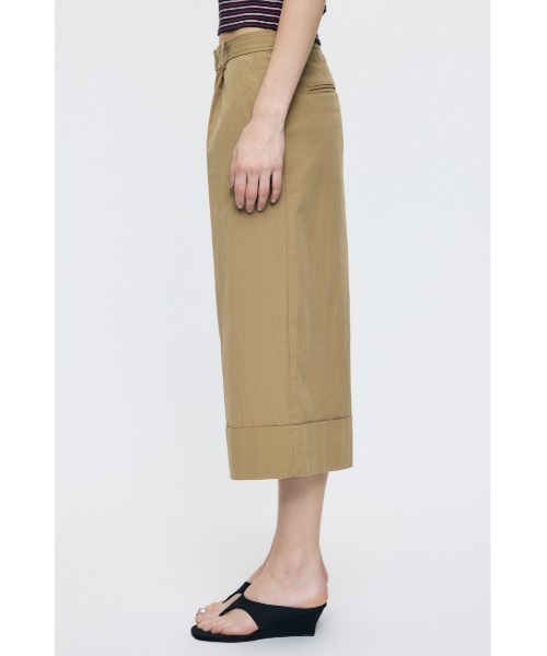 MOUSSY(マウジー)の「WASHED CHINO CROPPED パンツ(その他パンツ・レディース・ブラック/ベージュ・2/1)」の8枚目の写真