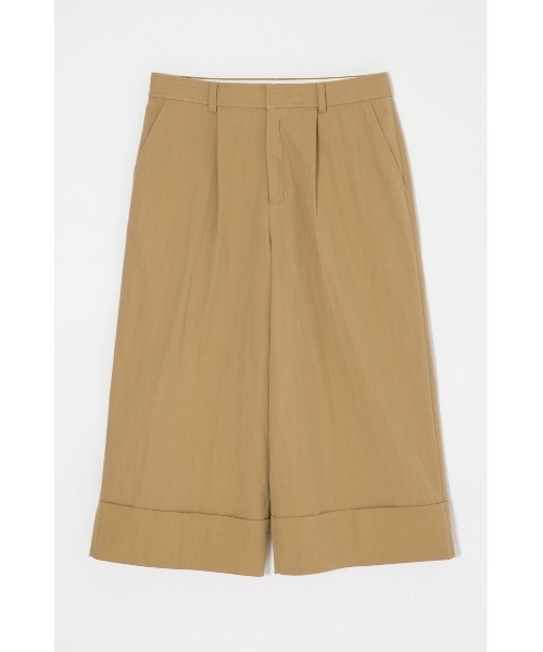 MOUSSY(マウジー)の「WASHED CHINO CROPPED パンツ(その他パンツ・レディース・ブラック/ベージュ・2/1)」の14枚目の写真