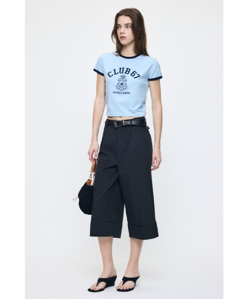 MOUSSY(マウジー)の「WASHED CHINO CROPPED パンツ(その他パンツ・レディース・ブラック/ベージュ・2/1)」の18枚目の写真