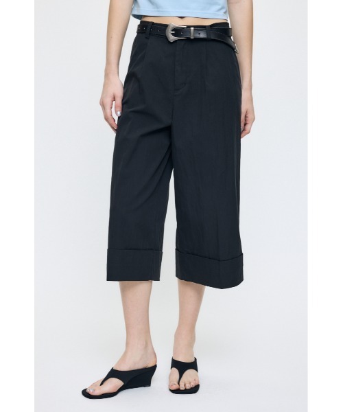 MOUSSY(マウジー)の「WASHED CHINO CROPPED パンツ(その他パンツ・レディース・ブラック/ベージュ・2/1)」の20枚目の写真